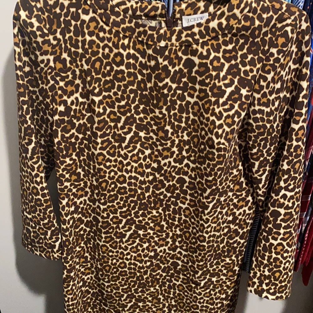 J.CREW size 0 with tags print dress